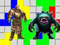 Hra Fantasy Fighter Tetris