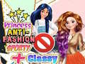 Hra Princess Anti-Fashion Sporty + Classy