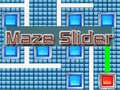 Hra Maze Slider