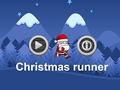 Hra Christmas Runner