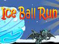 Hra Ice Ball Run
