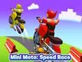 Hra Mini Moto: Speed Race