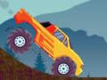 Hra Monster Truck Hill Driving 2D