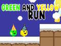 Hra Green and Yellow Run