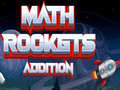 Hra Math Rockets Addition