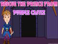 Hra Rescue The Prince From Purple Castle