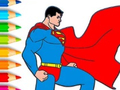 Hra Coloring Book: Superman