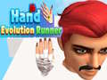 Hra Hand Evolution Runner