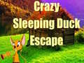 Hra Crazy Sleeping Duck Escape