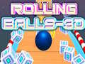 Hra Rolling Balls-3D
