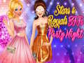 Hra Stars & Royals BFFs: Party Night