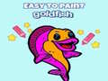 Hra Easy To Paint GoldFish