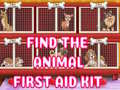 Hra Find The Animal First Aid Kit