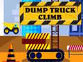 Hra Dump Truck Climb