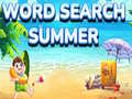 Hra Word Search Summer