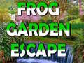 Hra Frog Garden Escape 