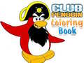 Hra Club Penguin Coloring Book