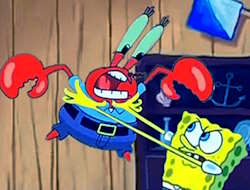 Piatkový večer Funkin SpongeBob vs. pán Krabs .