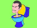 Hra Skibidi Toilet Coloring