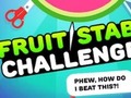 Hra Fruit Stab Challenge