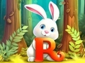 Hra Coloring Book: Letter R