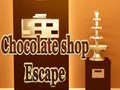 Hra Chocolate Shop Escape