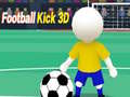 Hra Football Kick 3D