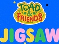 Hra Toad & Friends Jigsaw