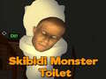 Hra Skibidi Monster Toilet