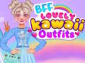 Hra BFF Lovely Kawaii Outfits