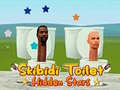 Hra Skibidi Toilet Hidden Stars
