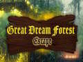 Hra Great Dream Forest escape