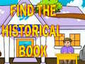 Hra Find The Historical Book