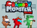 Hra Rescue From Rainbow Monster Online