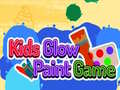 Hra Kids Glow Paint Game