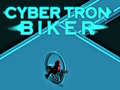Hra Cyber Tron biker