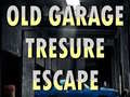 Hra Old Garage Treasure Escape