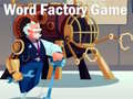 Hra Word Factory Game