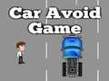 Hra Car Avoid Game