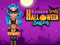 Hra Rainbow Girls Hallowen Salon
