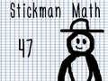 Hra Stickman Math