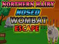 Hra Northern hairy nosed wombat Escape