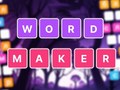 Hra Word Maker