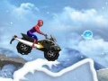 Hra Spiderman Snow Scooter