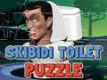 Hra Skibidi Toilet Puzzle