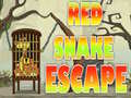 Hra Red Snake Escape