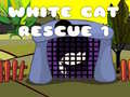 Hra White Cat Rescue 1