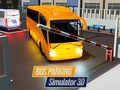 Hra Bus Parking Simulator 3d