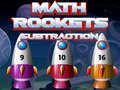 Hra Math Rockets Subtraction