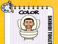Hra Color Skibidi Toilet